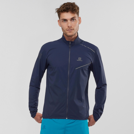 Куртки Куртка Salomon SENSE JACKET M NIGHT SKY Артикул 193128175276, 193128176914, 193128175269, 193128176921, 193128175252