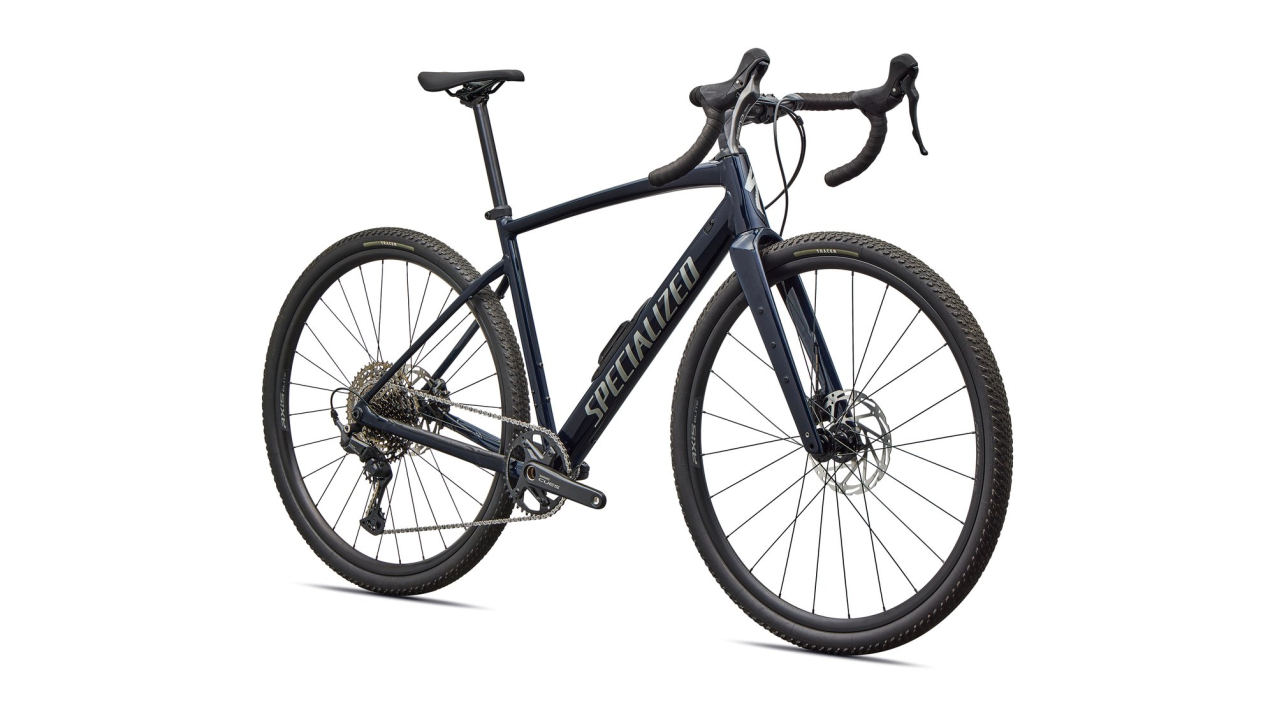 Гравийные велосипеды, комфорт плюс Specialized Diverge 4 Sport Alloy 2026 Gloss Dark Navy / Dolomite Metallic Артикул 95426-6352, 95426-6349, 95426-6361, 95426-6356, 95426-6354, 95426-6358
