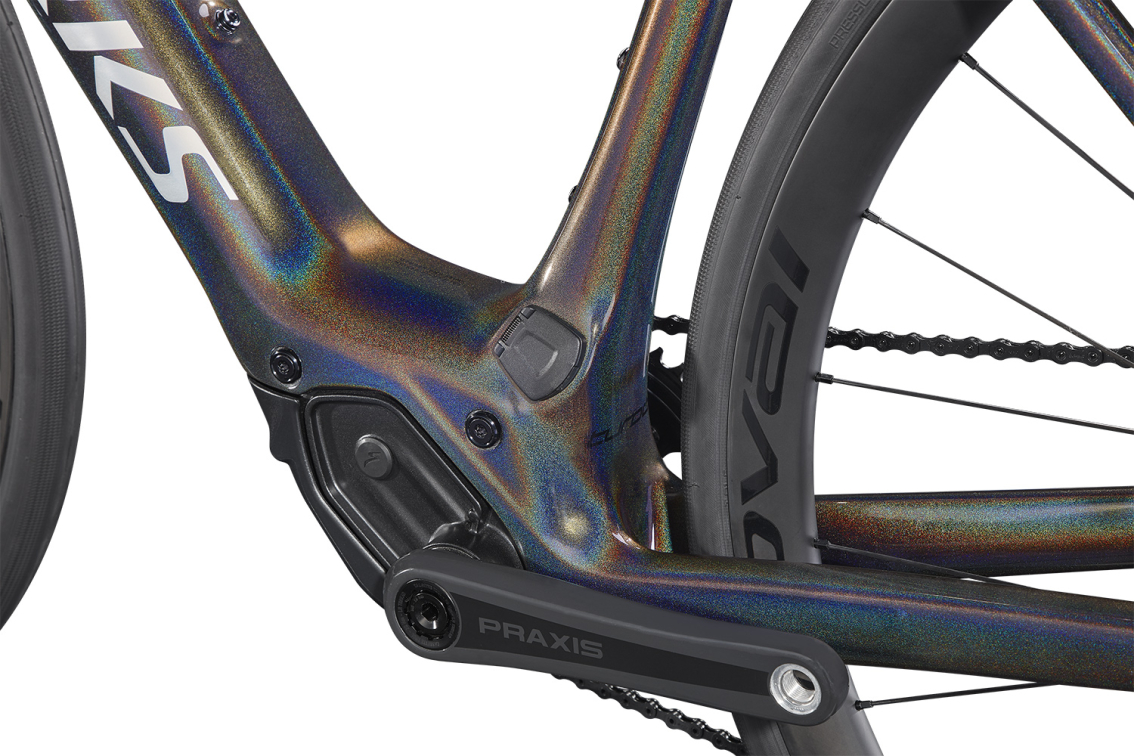 TURBO CREO - теперь 200 км реально! Specialized S-Works Turbo Creo SL Carbon 2022 BLKTNT/SPCTFLR/BLK Артикул 98121-0204, 98121-0203