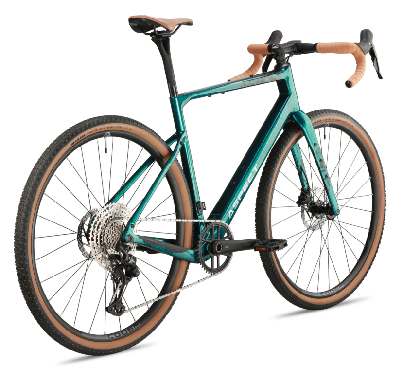 Гравийные велосипеды, ригиды Aspect Allroad CF Expert 2026 Зелёный Артикул 4660447850260, 4660447850277