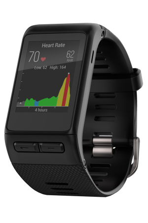 Спортивные часы Garmin Vivoactive HR Смарт-часы с GPS Артикул 010-01605-07, 010-01605-06