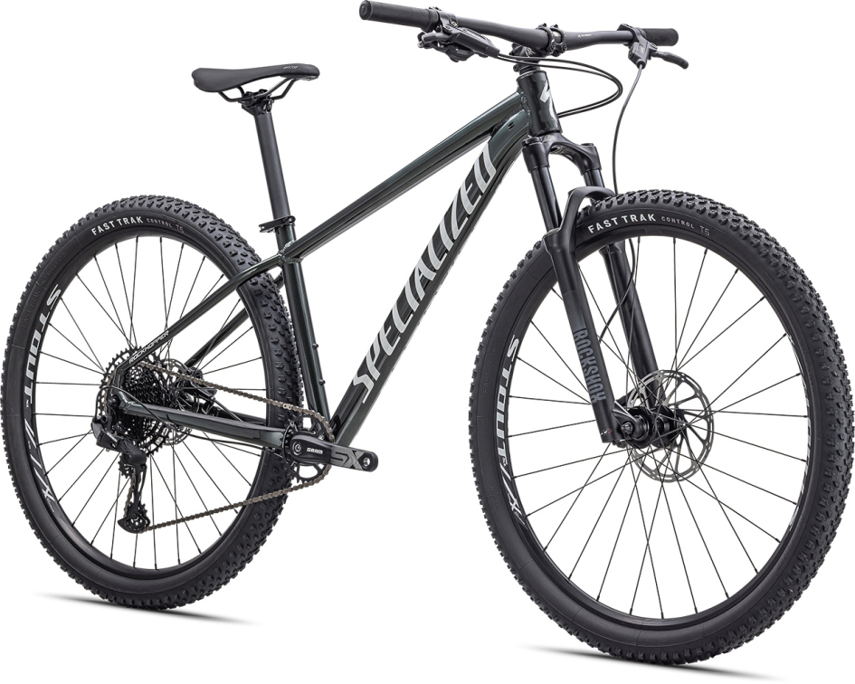 Купить Specialized Rockhopper Expert 27,5 2022 Gloss Oak Green Metallic / Metallic White Silver Артикул 91522-3601, 91522-3603, 91522-3602, 91522-3604, 91522-3605