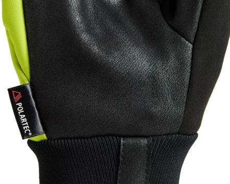 Велоперчатки Велоперчатки зимние LF Specialized Softshell Deep Hyper Green Артикул 67223-3015, 67223-3014