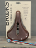 Седла Седло Brooks B17 Carved Short Brown Артикул 