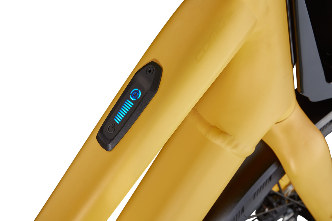 TURBO COMO - современный уровень комфорта Specialized Turbo Como SL 5.0 2023 Brassy Yellow / Transparent Артикул 90122-3102, 90122-3103, 90122-3104