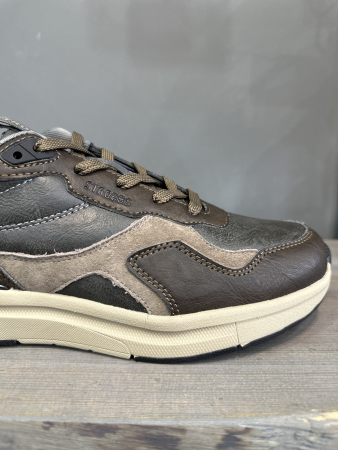 Кроссовки Кроссовки Strobbs C3457-10 серый Артикул C3457-10-43, C3457-10-45, C3457-10-42, C3457-10-44, C3457-10-41