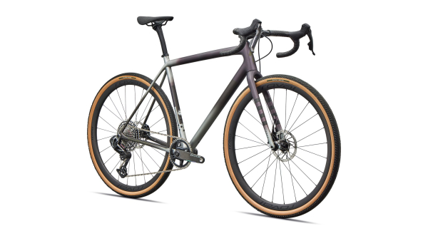 Specialized Crux Pro - Sram Force XPLR AXS 2026 Nebula Metallic/Shadow Silver/Laurel Green/Smoke
