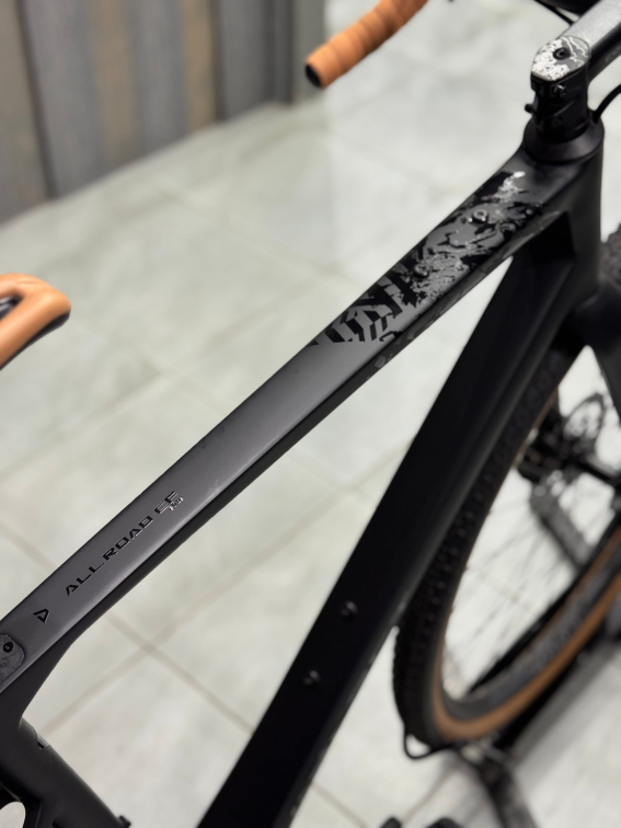 Гравийные велосипеды, ригиды Aspect Allroad CF Elite 2026 Чёрный Артикул 4660447850284, 4660447850291