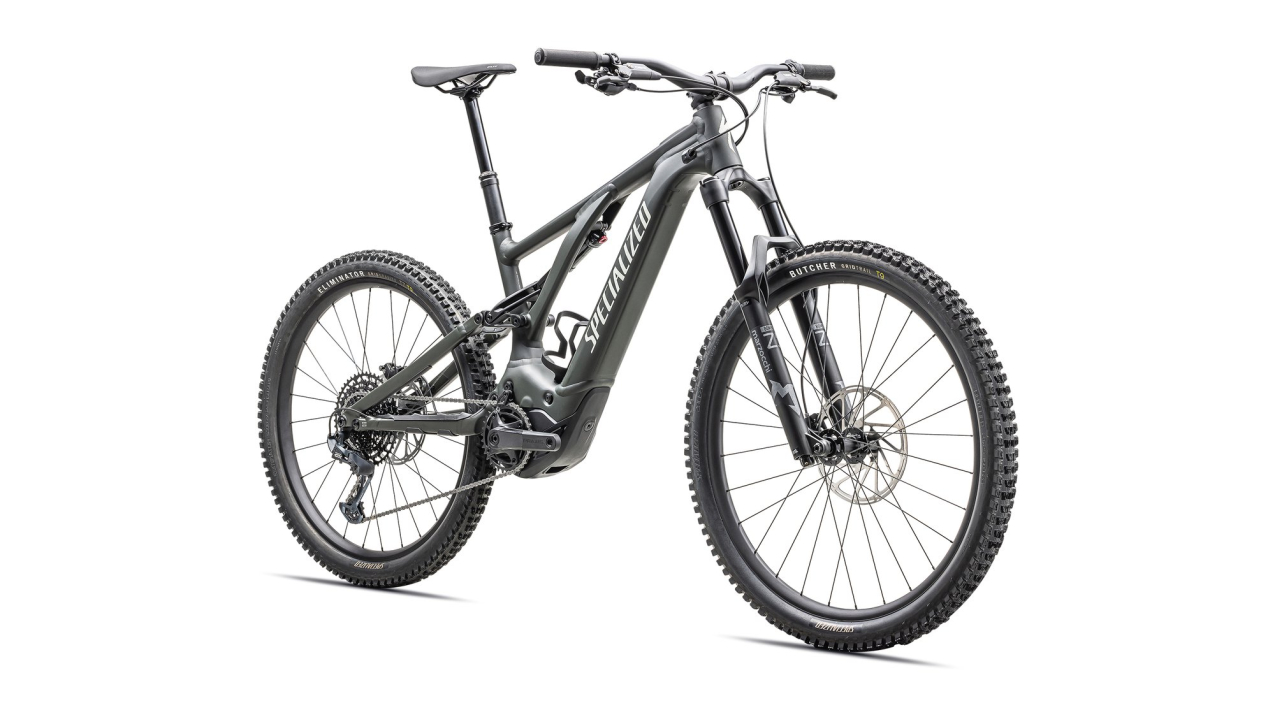 TURBO LEVO - лучшее из возможного! Specialized Turbo Levo G3 2025 Satin Dark Moss Green / Dune White Артикул 95225-8503, 95225-8501, 95225-8506, 95225-8502, 95225-8504, 95225-8505