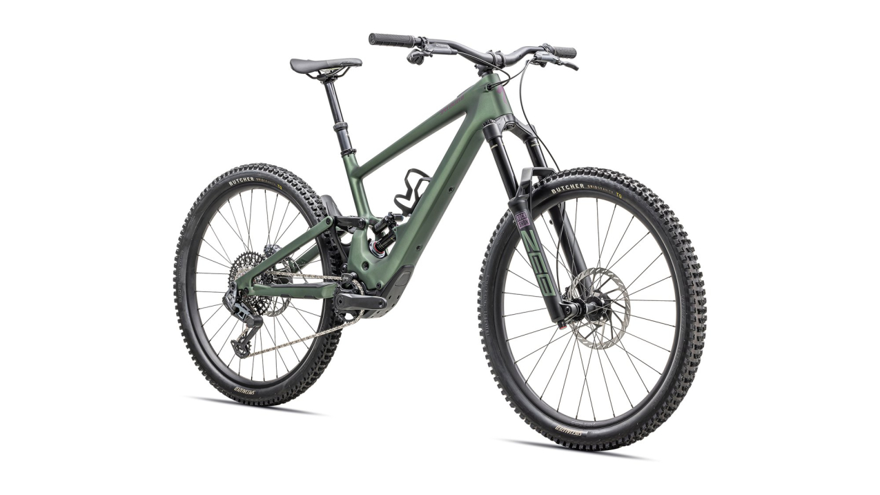 TURBO KENEVO - Больше трейлов! Specialized Turbo Kenevo SL 2 Expert 2025 Cypress Metallic / Cast Lilac Артикул 98025-3003, 98025-3006, 98025-3002, 98025-3005, 98025-3004