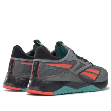 Кроссовки Кроссовки Reebok Nano X2 TR Adventure pure grey 5/core black/classic teal Артикул GY211712, GY21179, GY21178, GY211713, GY21178.5, GY211711.5, GY21177, GY21177.5, GY211710.5, GY211710, GY21179.5, GY211711