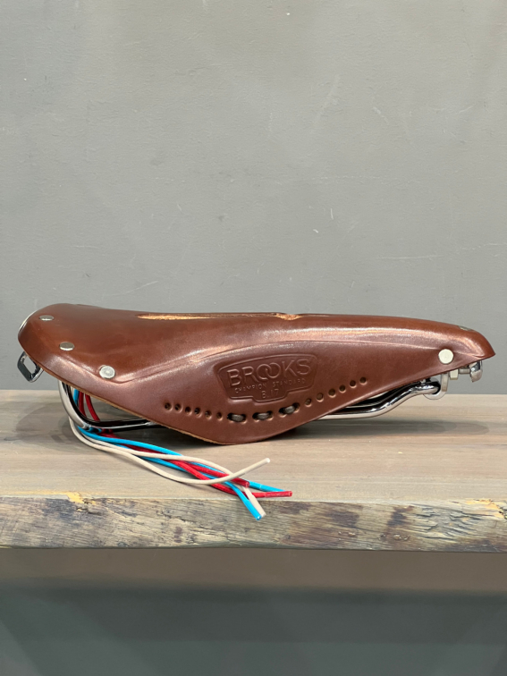Седла Седло Brooks B17 Carved Brown Артикул 