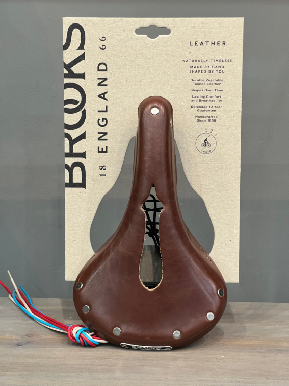 Седла Седло Brooks B17 Carved Brown Артикул 