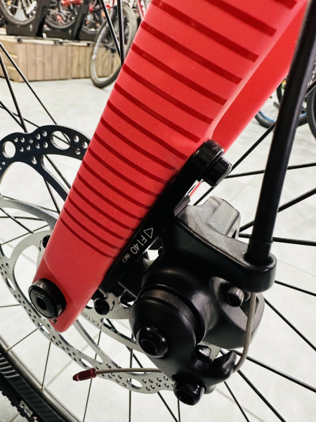 Гравийные велосипеды Trinx GTR 2.2 2022 Grey/Red Артикул 