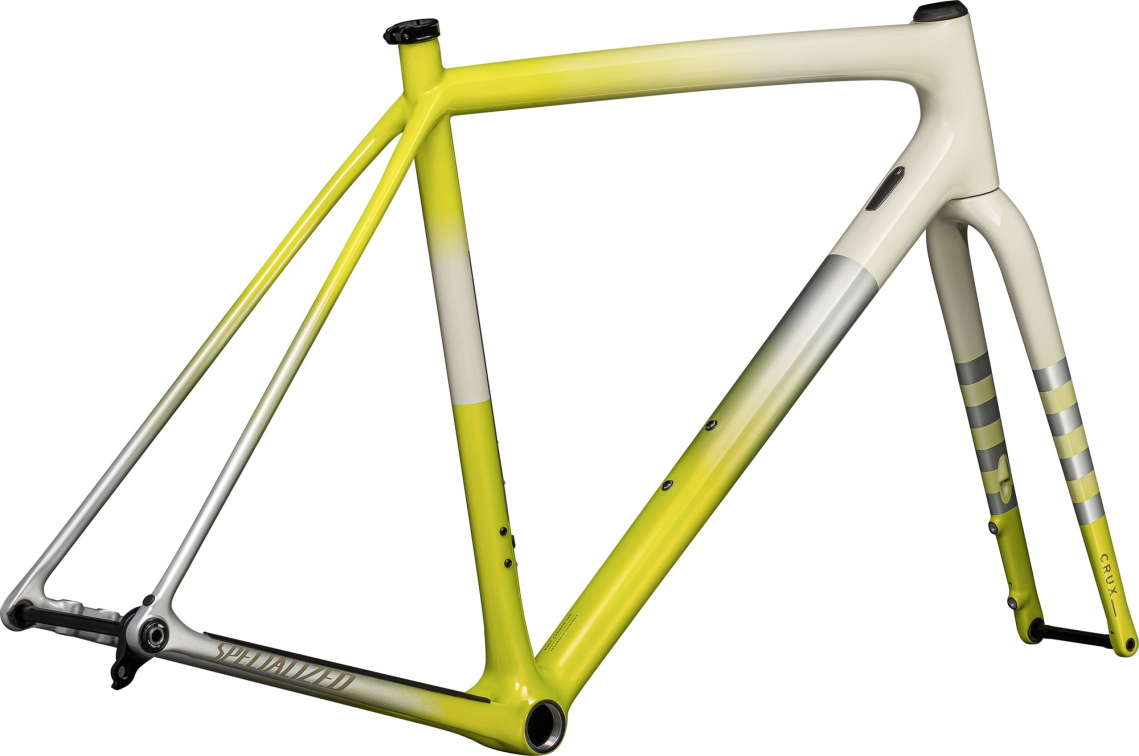 Рамы шоссе, гревел рама Specialized Crux 10R 2025 Birch / Ion Metellic / Silver Dusr / Taupe Артикул 71425-7349, 71425-7361, 71425-7358, 71425-7354, 71425-7352, 71425-7356