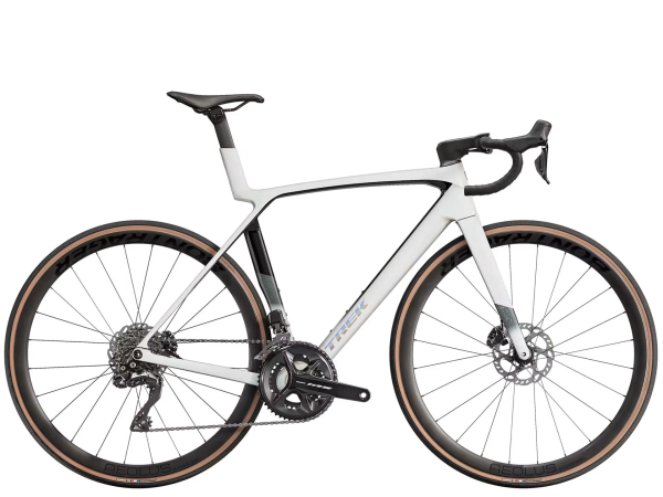 Trek Madone SL 6 105 Di2 Gen 8 White Prismatic
