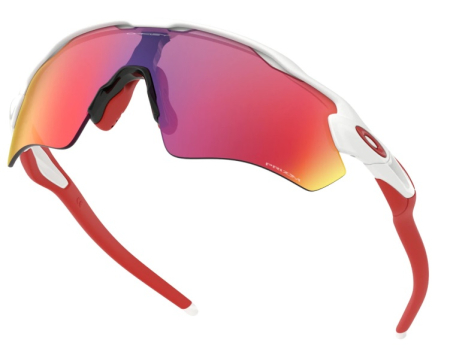 Очки Очки спортивные OAKLEY RADAR EV PATH оправа Polished White линза Prizm Road Артикул 
