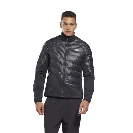 Куртки Куртка Reebok OW TW+GR HYBRID Jacket black Артикул HG8926S, HG8926M, HG8926L, HG8926XL, HG89262XL, HG8926XS