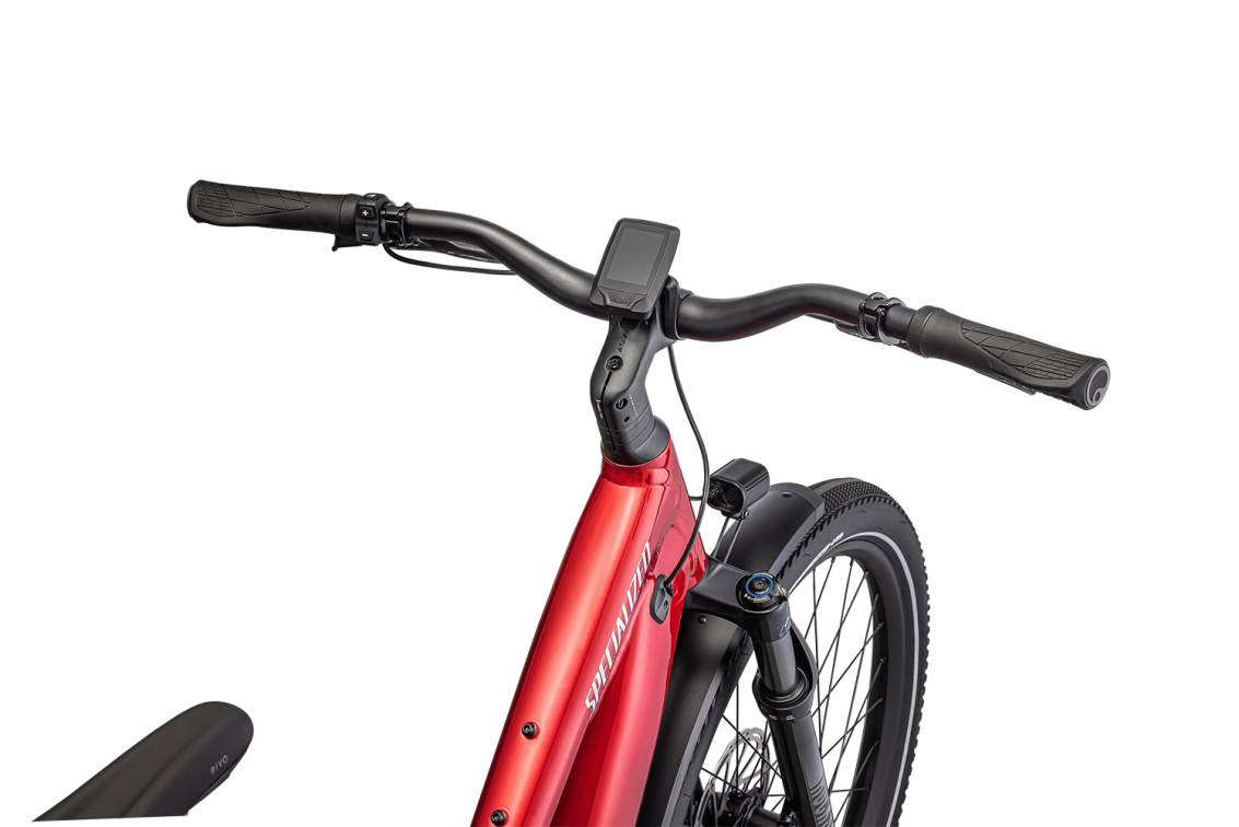 TURBO VADO - свой в городе! Specialized Turbo Vado 5.0 IGH Step-Through 2022 Red Tint / Silver Reflective Артикул 95322-2304, 95322-2303, 95322-2305, 95322-2302