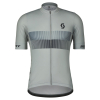Джерси, толстовки, худи Джерси Scott RC Team 10 SS light grey/dark blue Артикул 7615523775989, 7615523775972