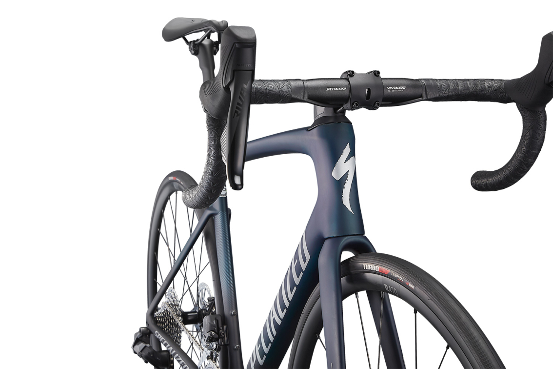 Шоссейные велосипеды Specialized Tarmac SL7 Comp Rival Etap Axs 2022 Satin Teal Tint/Black/Light Silver Артикул 90622-5049, 90622-5052, 90622-5061, 90622-5054, 90622-5058, 90622-5044, 90622-5056