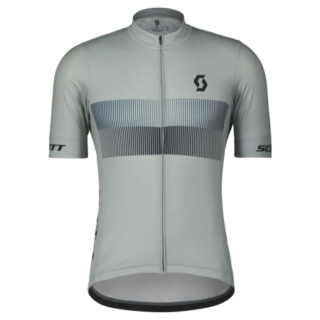 Джерси, толстовки, худи Джерси Scott RC Team 10 SS light grey/dark blue Артикул 7615523775989, 7615523775972