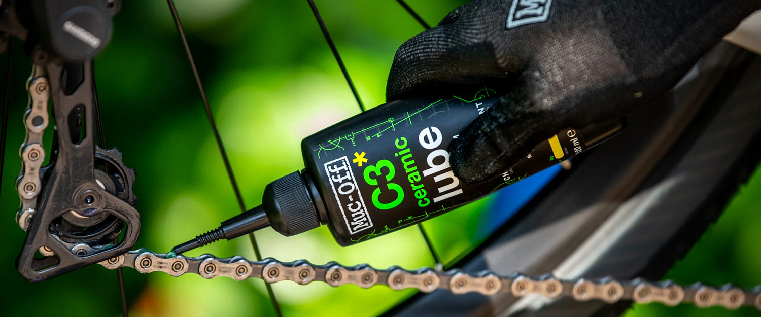Смазка для цепи с керамикой Muc-Off C3 Dry Weather Ceramic Lube 50мл (сухая погода) 871