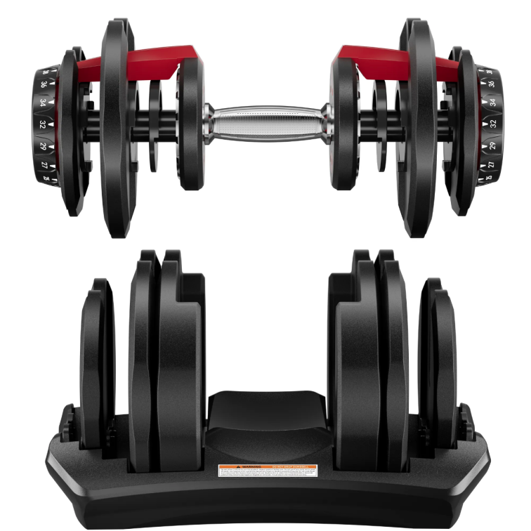 Гантели Гантель регулируемая OXYGEN FITNESS FLEXER Артикул FLEXER_40, FLEXER_16, FLEXER_24