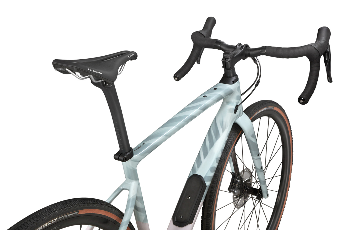Гравийные велосипеды, комфорт плюс Specialized Diverge Comp Carbon 2021 Gloss Ice Blue/Clay/Cast Umber/Chrome/Wild Ferns Артикул 96220-5058, 96220-5061, 96220-5052, 96220-5054, 96220-5056