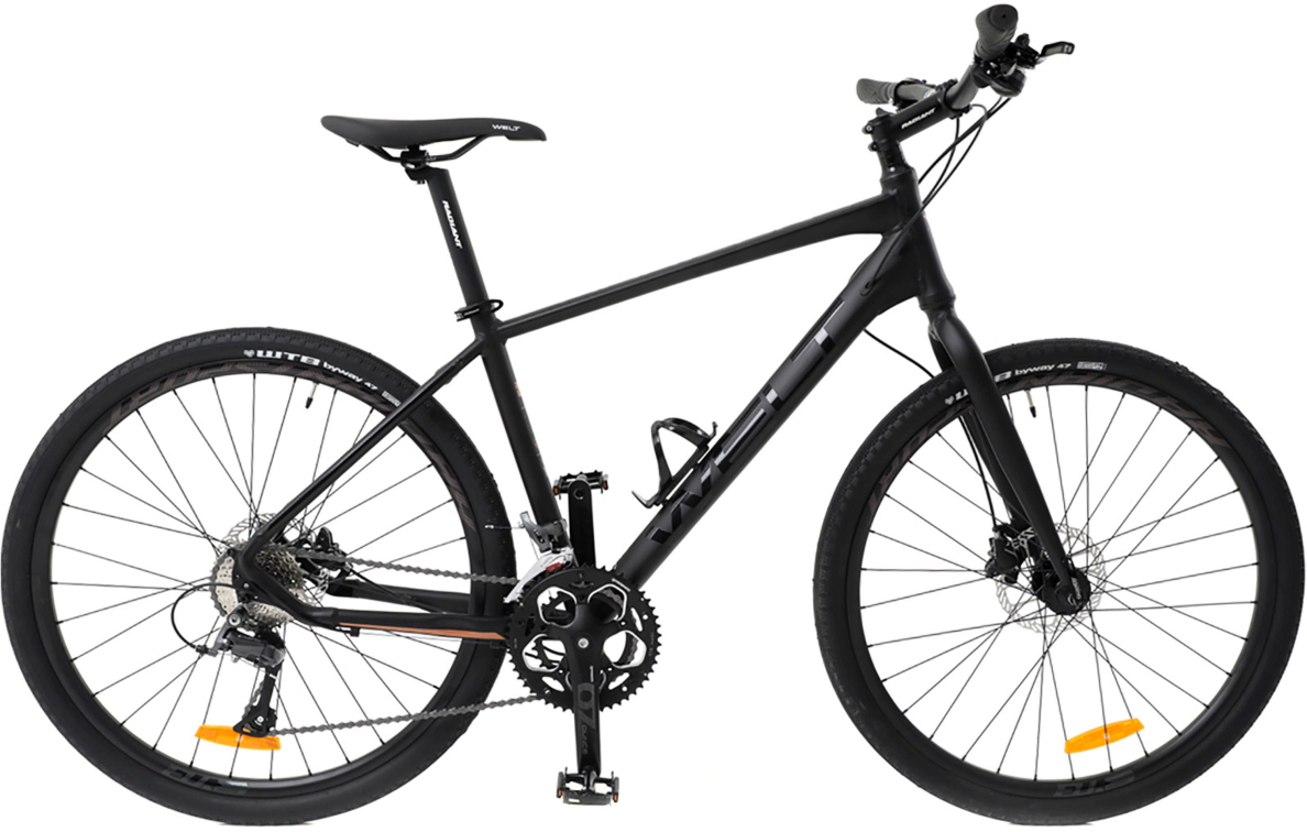 Городские велосипеды Welt Horizon 2023 Matt Black Артикул 