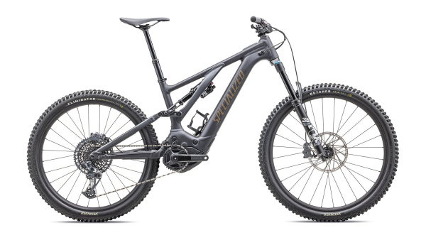 Specialized Turbo Levo Comp Alloy 2025 Satin Midnight Shadow / Harvest Gold Metallic