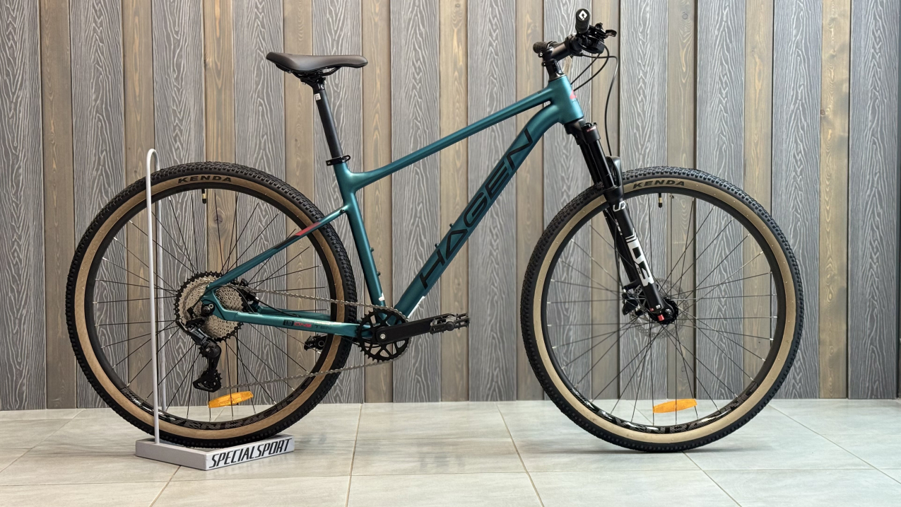 Купить Hagen Ten 1.10 29 2025 Dark Emerald Артикул H25M110DE29L, H25M110DE29XXL, H25M110DE29XL