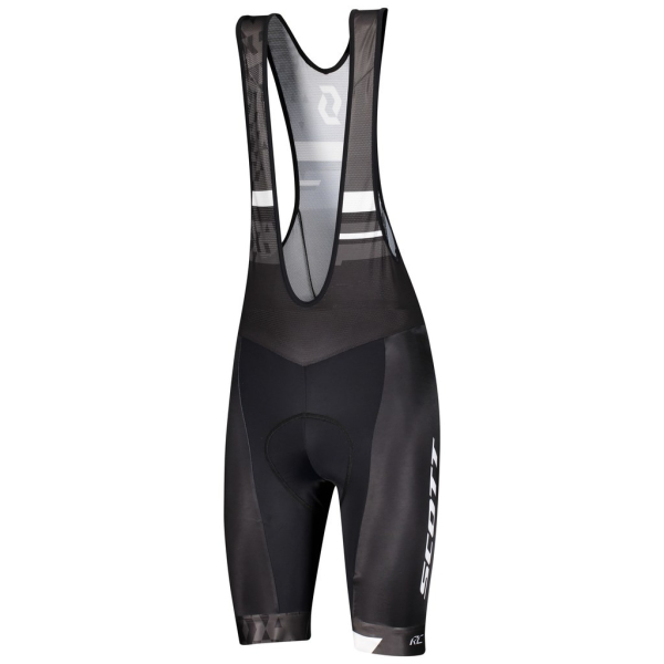 Велотрусы Scott RC Team ++ с лямками black/white