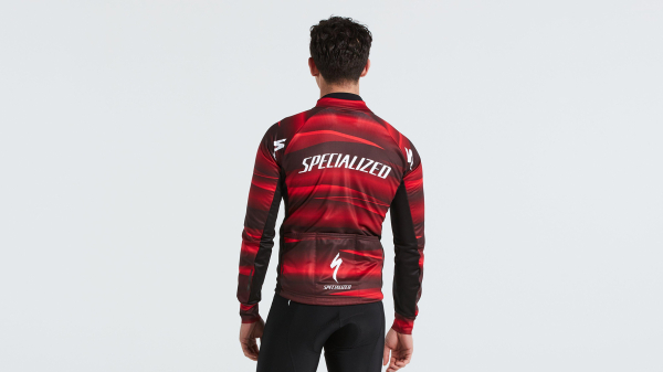Куртки Куртка Specialized SoftShell SL Team Expert Black Red Артикул 64422-7506