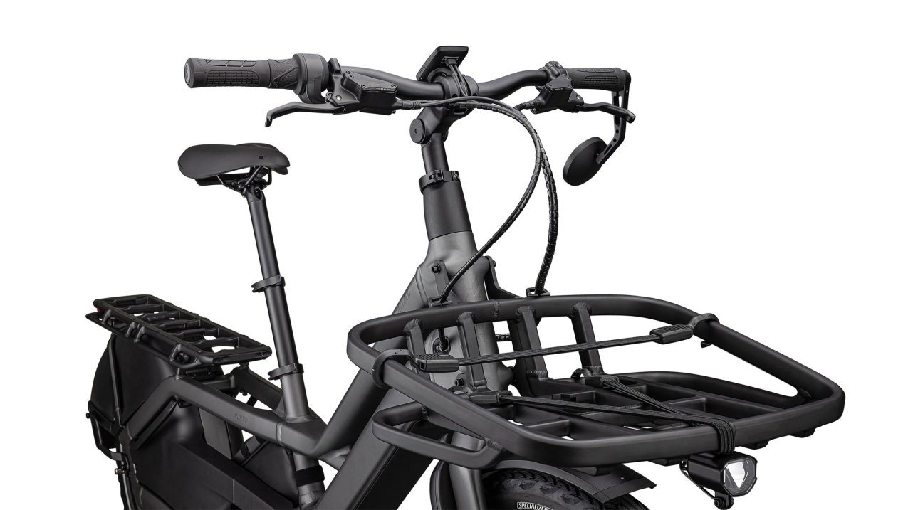 TURBO PORTO - Идеален для городских условий! Specialized Turbo Porto 4.0 2025 Smoke / Black Артикул 90823-5200