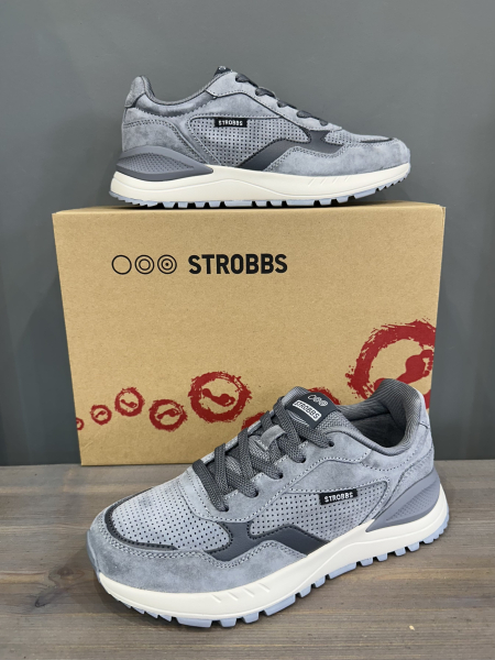 Кроссовки женские Strobbs F7567-10 серый