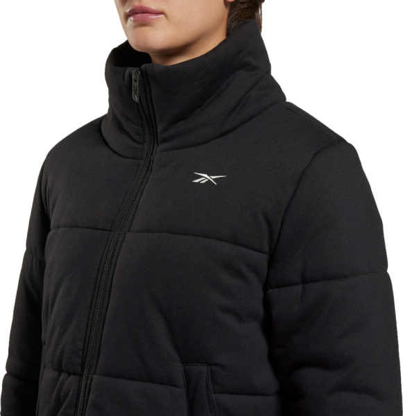 Куртки Куртка Reebok S PUFFER Jacket black Артикул HH7248M, HH7248S, HH7248L