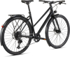Городские велосипеды Specialized Sirrus X 3.0 Step-Through EQ 2021 Gloss Nearly Black / Black Reflective Артикул 92421-7402, 92421-7401, 92421-7404, 92421-7403, 92421-7405