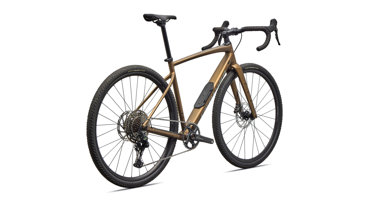Гравийные велосипеды, комфорт плюс Specialized Diverge 4 Sport Alloy 2026 Satin Burnt Gold Metallic / Shadow Silver Артикул 95426-6261, 95426-6258, 95426-6249, 95426-6256, 95426-6252, 95426-6254