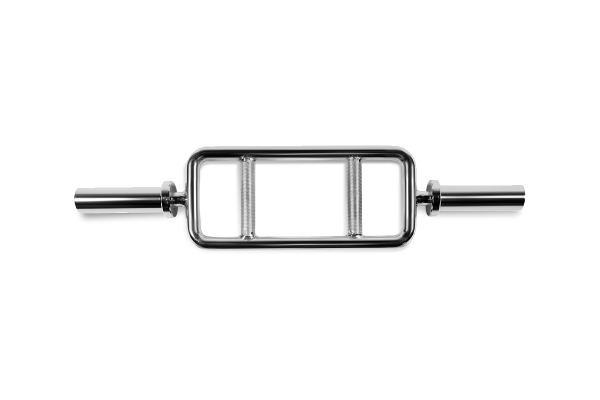 Гриф олимпийский BRONZE GYM паралельный хват с замками