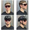 Очки Очки спортивные Scicon AeroShade XL оправа Black Gloss линза SCNPP Multimirror Red Артикул 