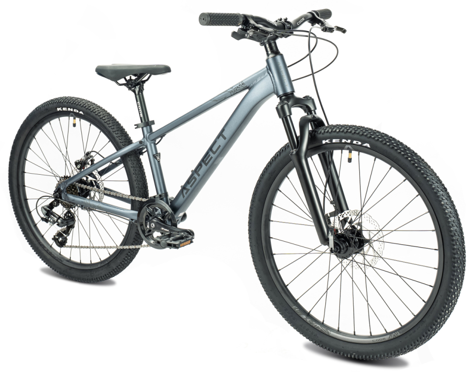 24 дюйма (7-11 лет) Aspect Air 24 2026 Серый Артикул 4660447851144