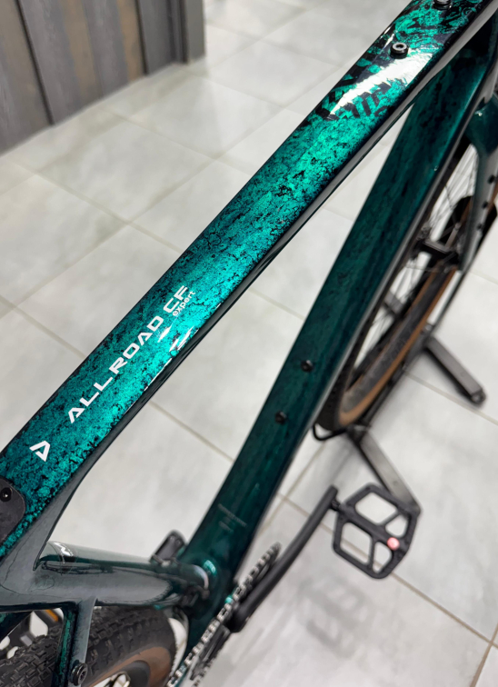 Гравийные велосипеды, ригиды Aspect Allroad CF Expert 2026 Зелёный Артикул 4660447850260, 4660447850277