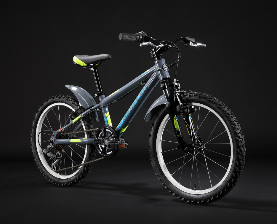 Для мальчиков с 6-ти до 7-ми лет Silverback SPYKE 20 2018 Артикул 