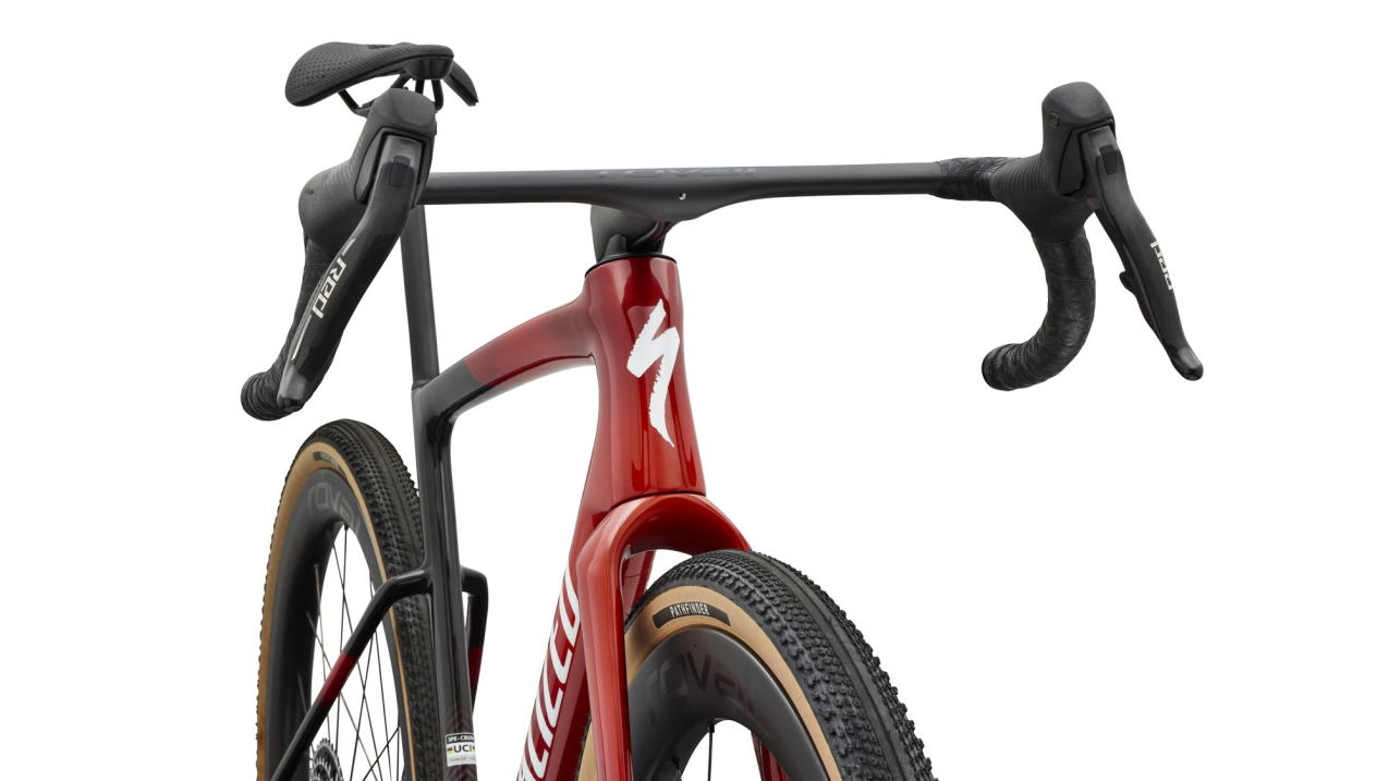 Гравийный велосипед, гоночный Specialized Crux 5 S-Level SRAM RED XPLR AXS 2027 Redwood Metallic Артикул 91427-1056, 91427-1061, 91427-1049, 91427-1054, 91427-1052, 91427-1058