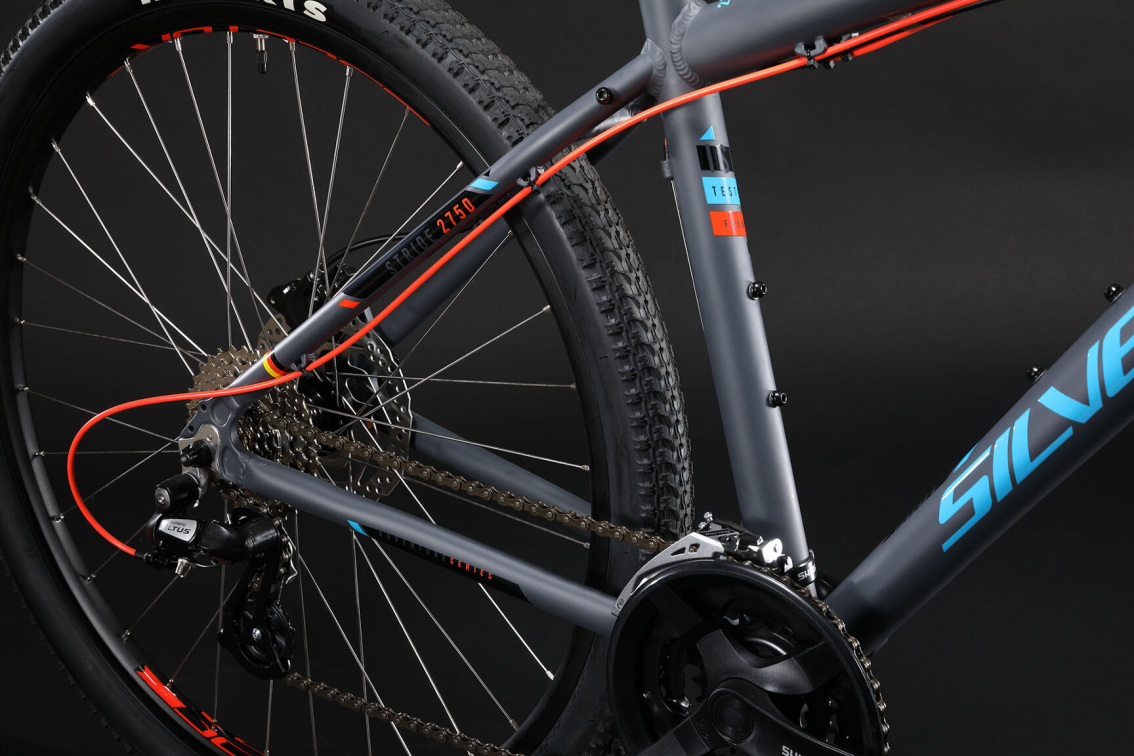 Купить Silverback Stride 27-D 27,5"  2018 Артикул 60097000406794, 60097000406861, 60097000406862, 60097000406792, 60097000406793, 60097000406864, 60097000406863, 60097000406791, 60097000406865