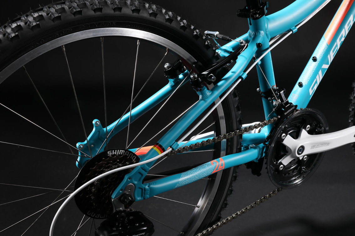 Подростковые для девочек, старше 8-ми лет Silverback SENZA 24 2018 Артикул 