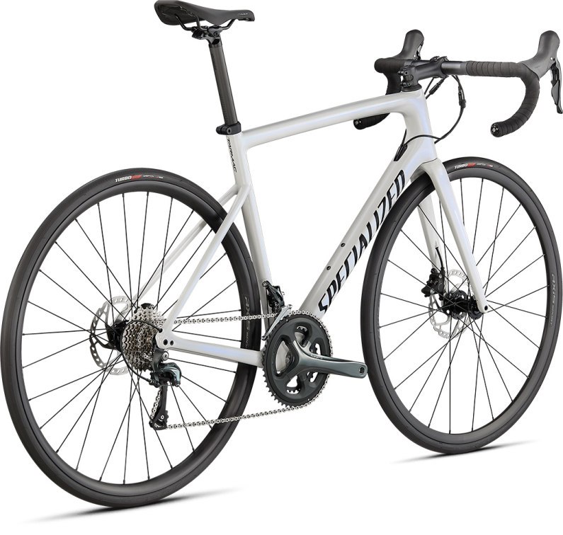 Шоссейные велосипеды Specialized Tarmac SL6 2022 Blue Ghost Pearl Over White / Tarmac Black Артикул 90622-7058, 90622-7061, 90622-7049, 90622-7052, 90622-7056, 90622-7054, 90622-7044
