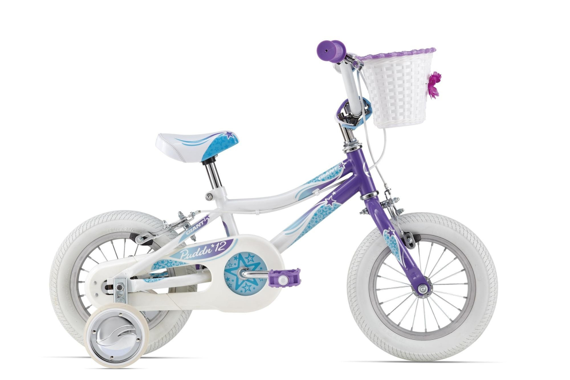 Для девочек с 3-х до 5-ти лет Giant Lil Puddn 12 2014 White Purple Артикул 