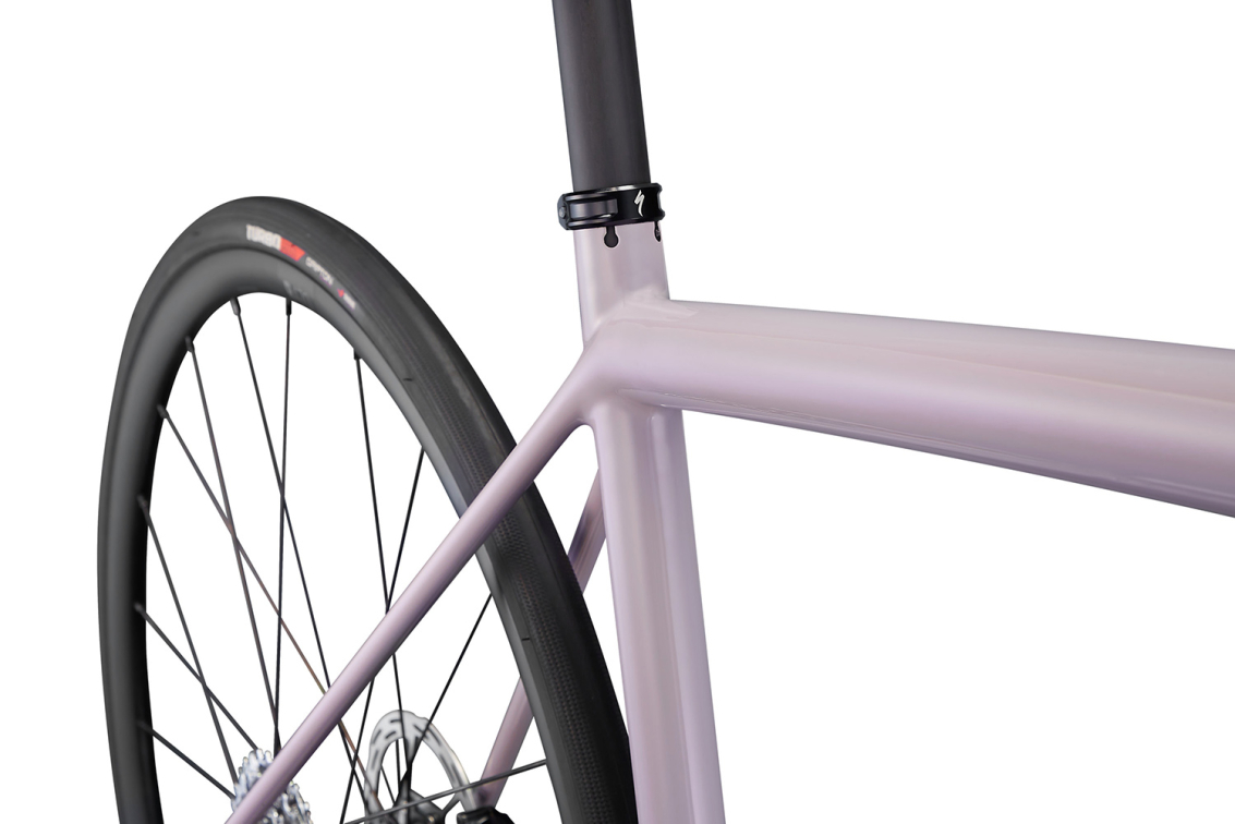 Шоссейные велосипеды Specialized Aethos Comp 2022 Gloss Clay/Pearl Артикул 97222-5054, 97222-5058, 97222-5052, 97222-5061, 97222-5056, 97222-5049